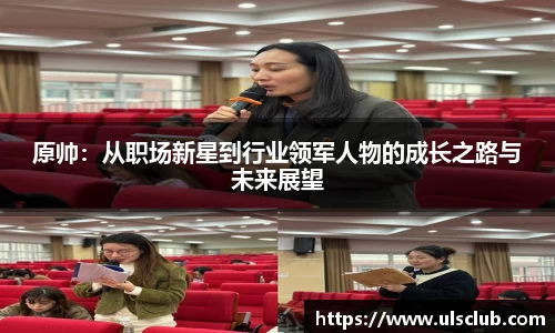 原帅：从职场新星到行业领军人物的成长之路与未来展望