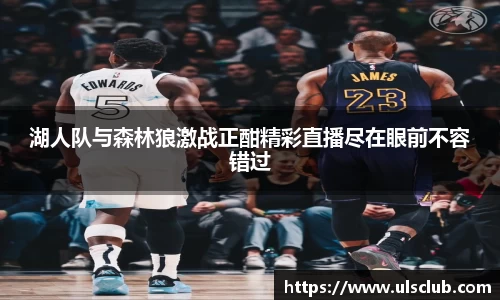 湖人队与森林狼激战正酣精彩直播尽在眼前不容错过